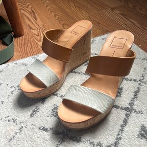 Dolce Vita slip on wedges
